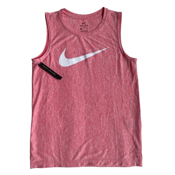 Nike Dri-Fit Sleeveless Muscle Tank Top - Size Medium - Picture 1 of 9